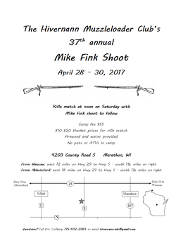 [img:2017 Mike Fink Flyer]